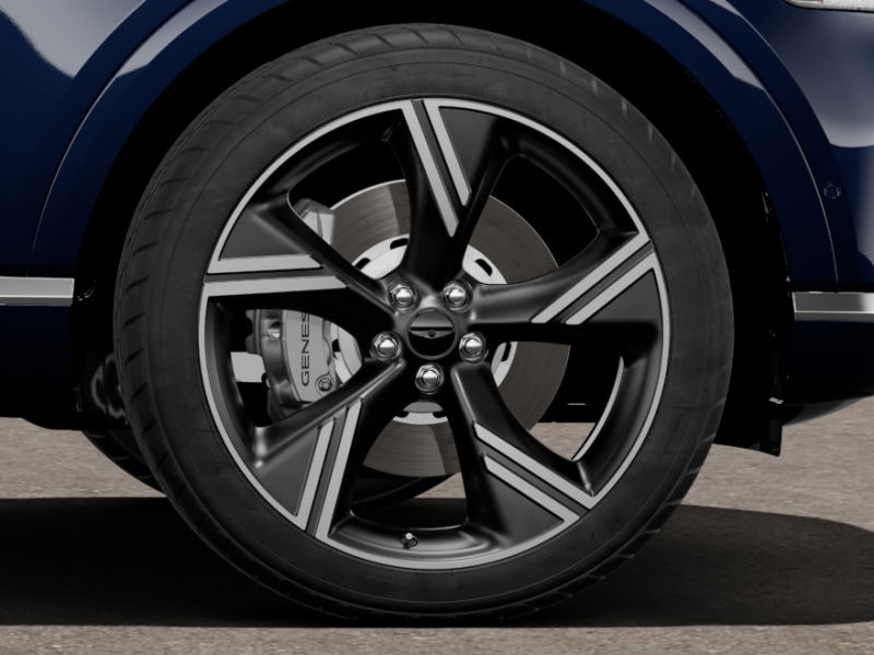 2025 Genesis GV80 3.5T Prestige AWD photo 6