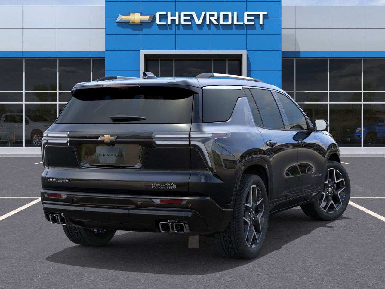 2026 Chevrolet Traverse High Country photo 2