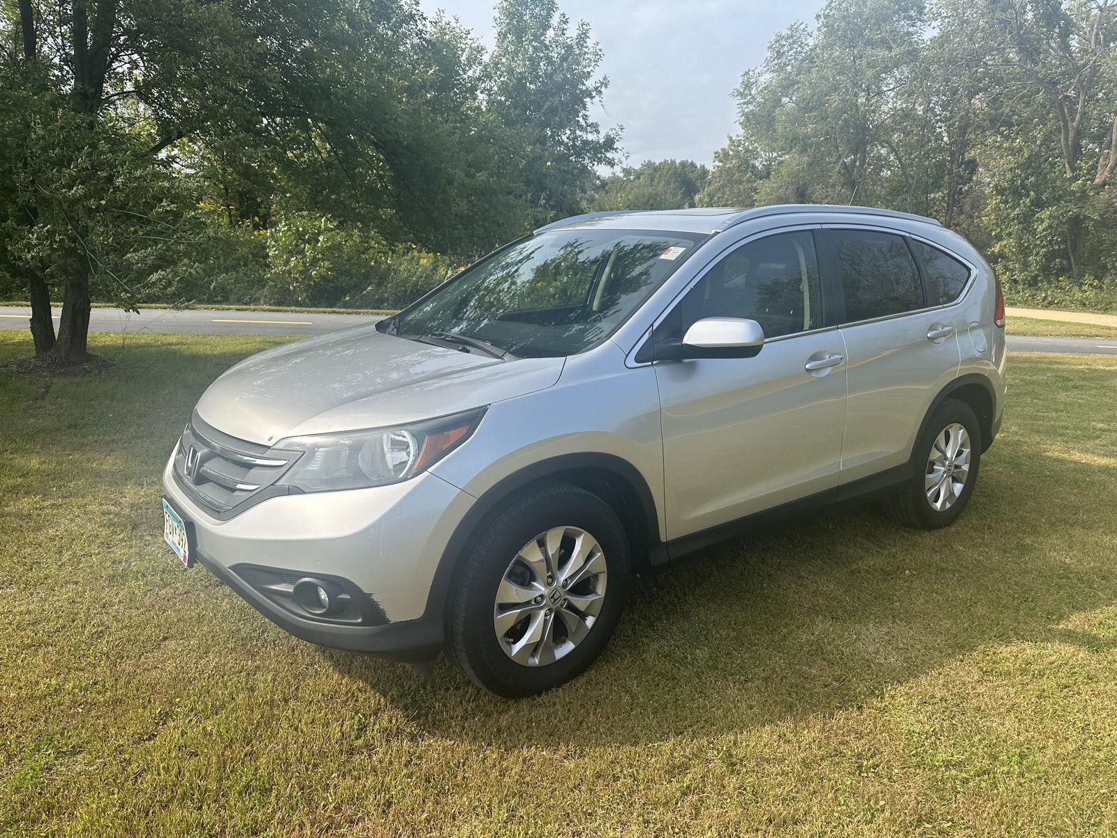 Used 2012 Honda CR-V EX-L with VIN JHLRM4H79CC022427 for sale in Waconia, Minnesota