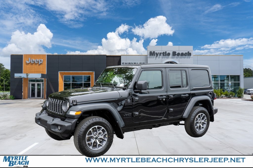 2026 Jeep Wrangler 4-Door Sport S's photo