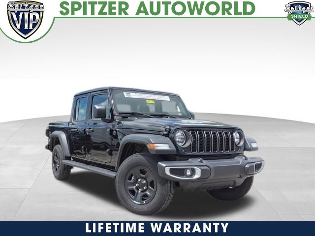 2024 Jeep Gladiator Sport's photo