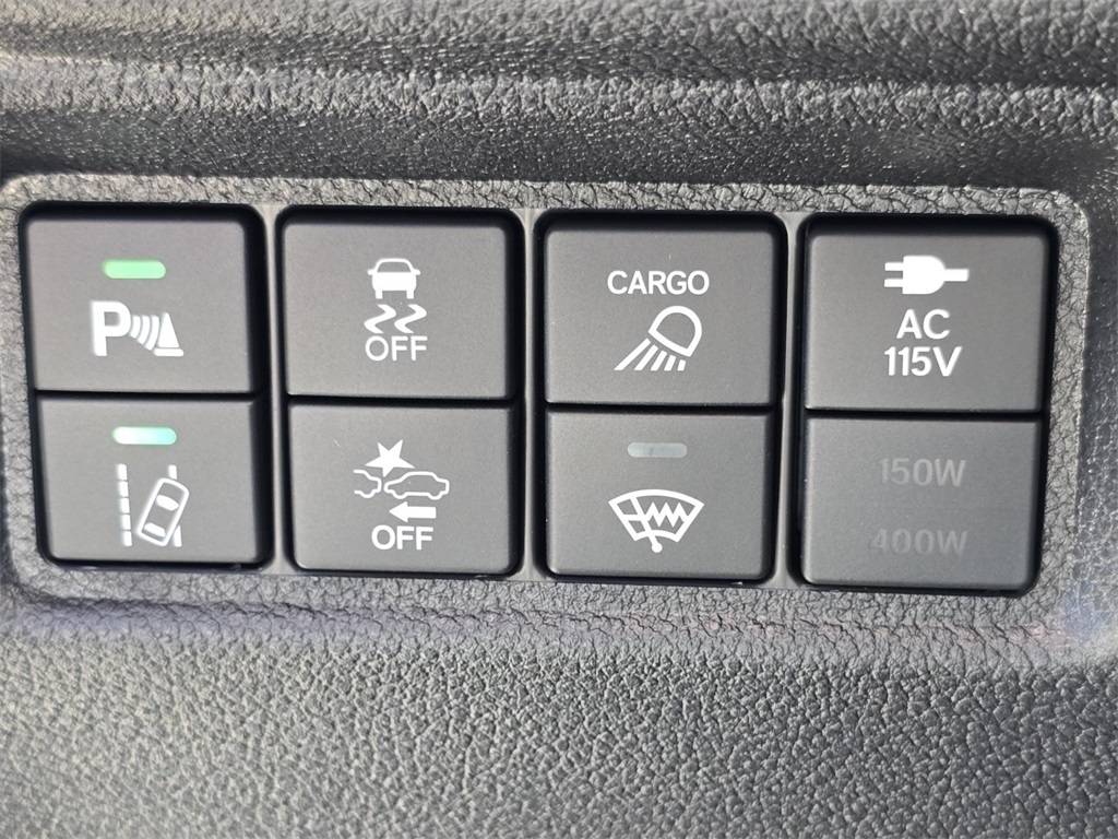 2025 Honda Ridgeline Black Edition photo 9