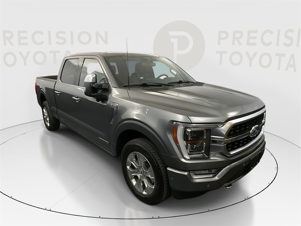 2021 Ford F-150 Platinum's photo