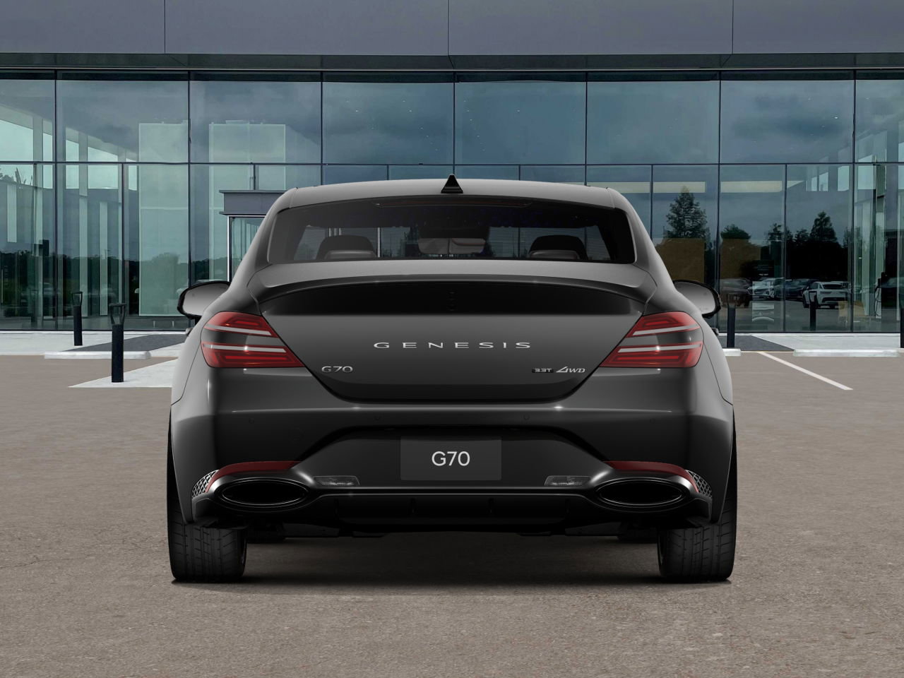2026 Genesis G70 3.3T Sport Prestige photo 6