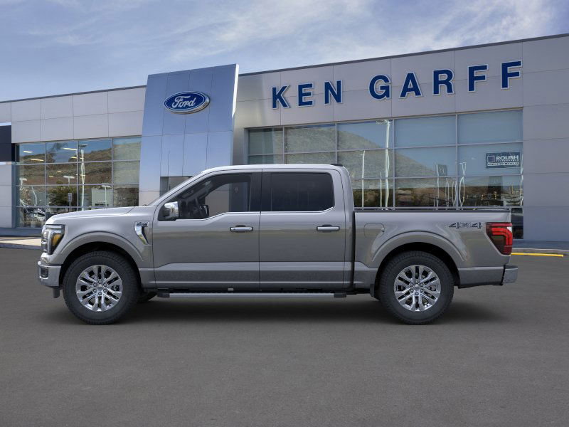 2025 Ford F-150 Lariat photo 3