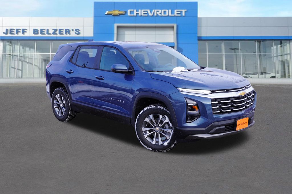 2026 Chevrolet Equinox LT's photo