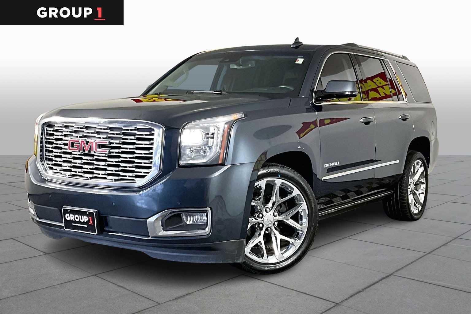 2020 GMC Yukon Denali's photo