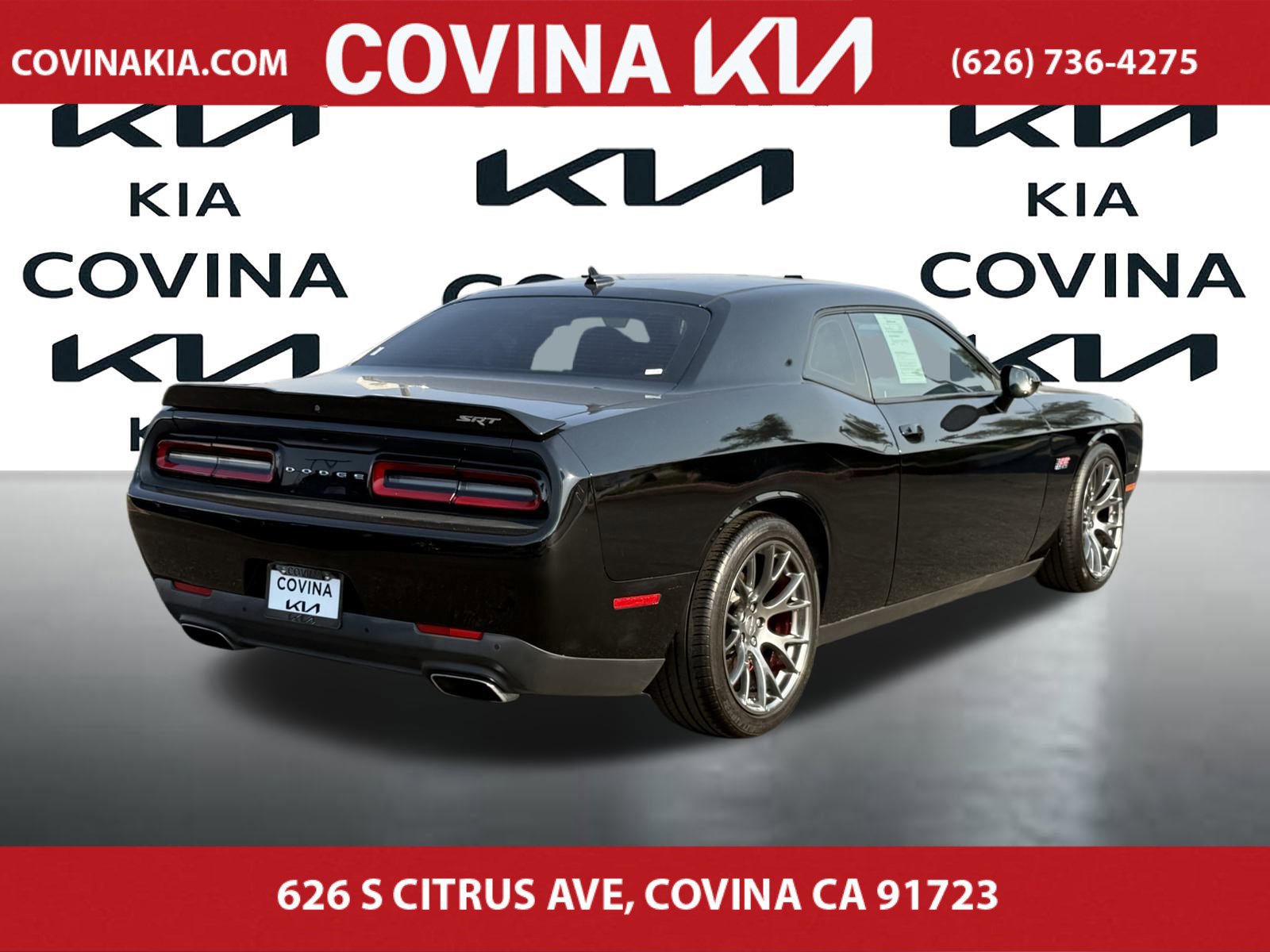 2016 Dodge Challenger SRT8 392 photo 7