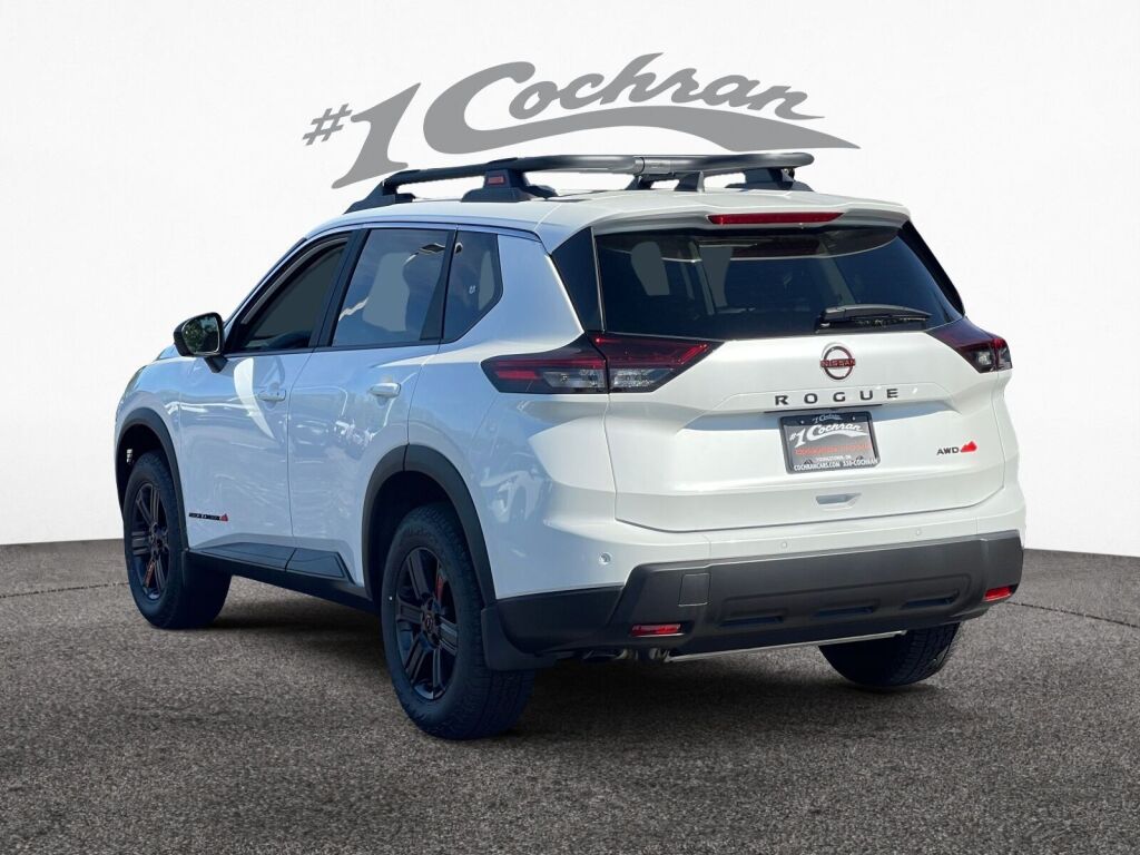 2026 Nissan Rogue SV photo 4