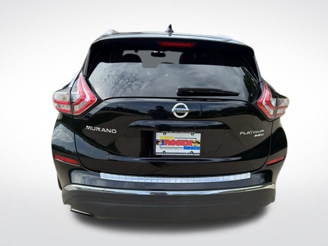 2017 Nissan Murano Platinum photo 4