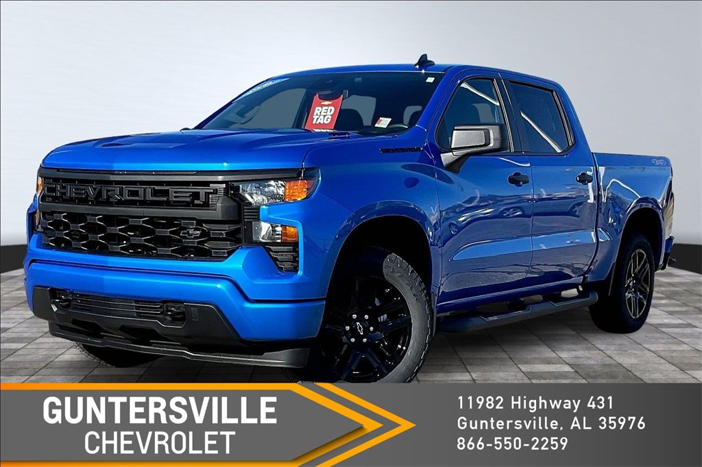 2026 Chevrolet Silverado 1500 Custom's photo