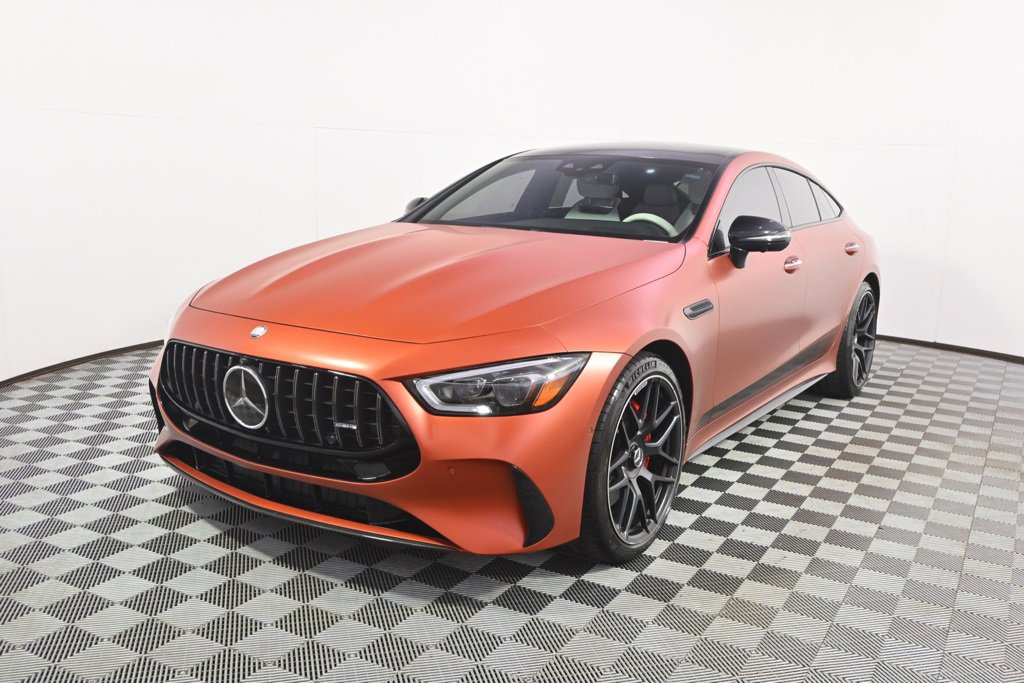 2024 Mercedes-Benz AMG GT 4-Door Coupe 63's photo