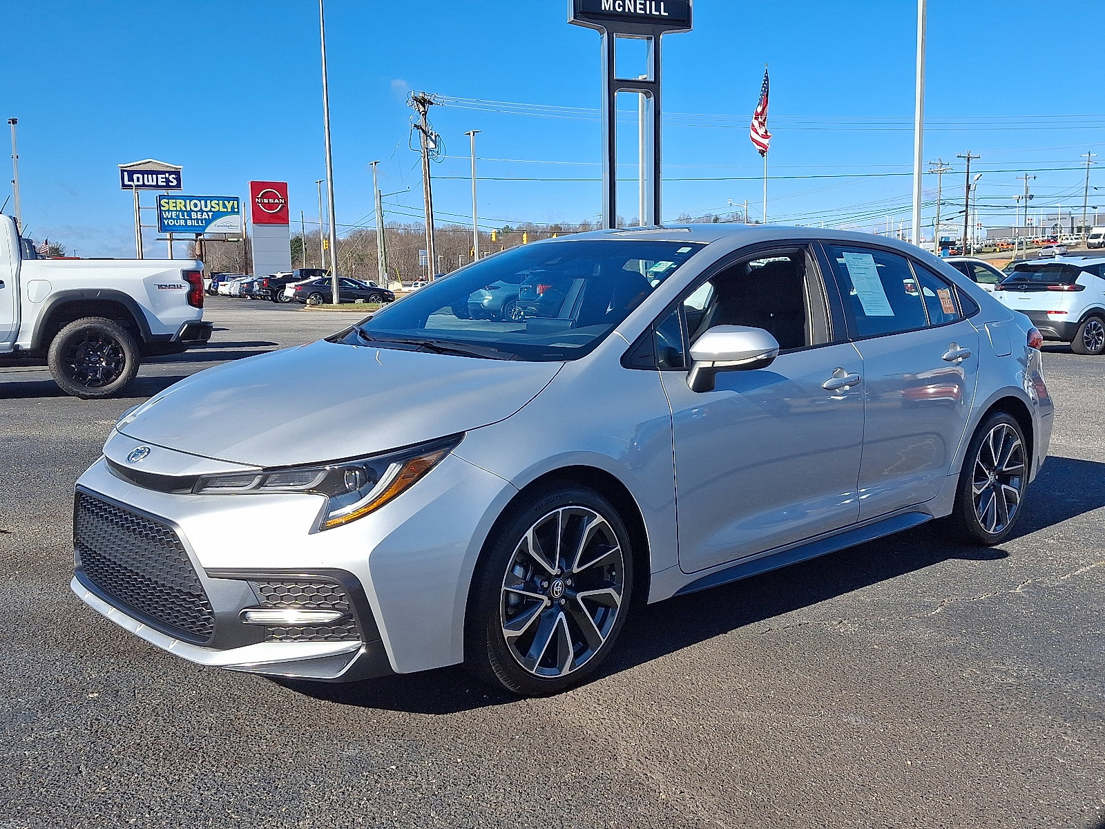 2022 Toyota Corolla SE photo 3