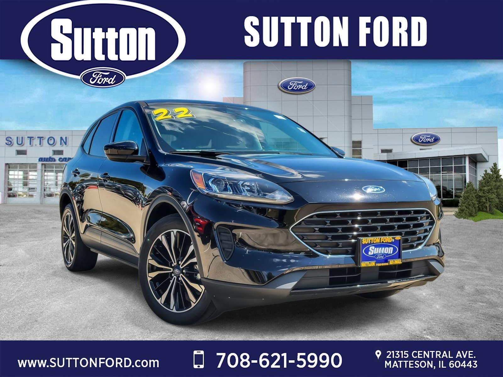 2022 Ford Escape SE
