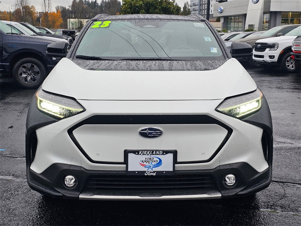 Used 2023 Subaru SOLTERRA Touring with VIN JTMABABA8PA045606 for sale in Kirkland, WA