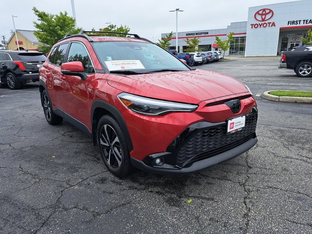 2024 Toyota Corolla Hybrid XSE photo 5