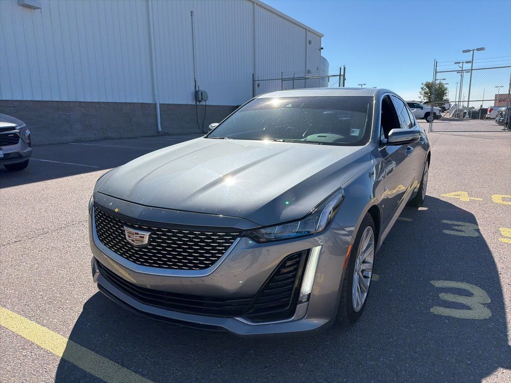 2020 Cadillac CT5 Luxury photo 2
