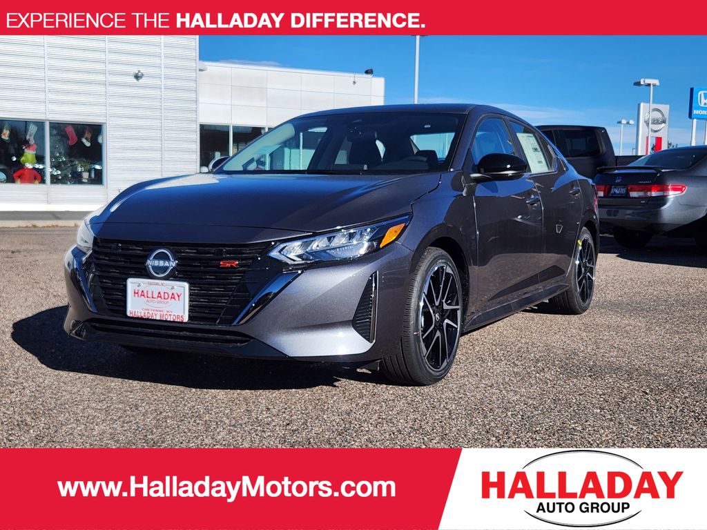 2025 Nissan Sentra SR's photo