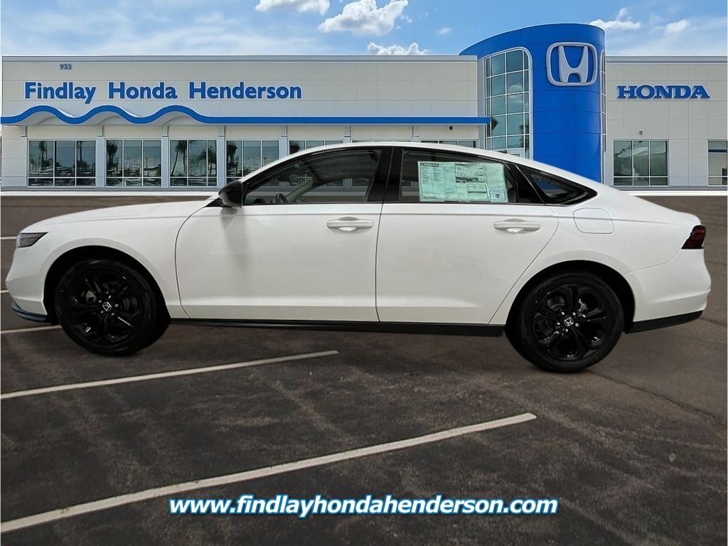 2025 Honda Accord SE photo 2