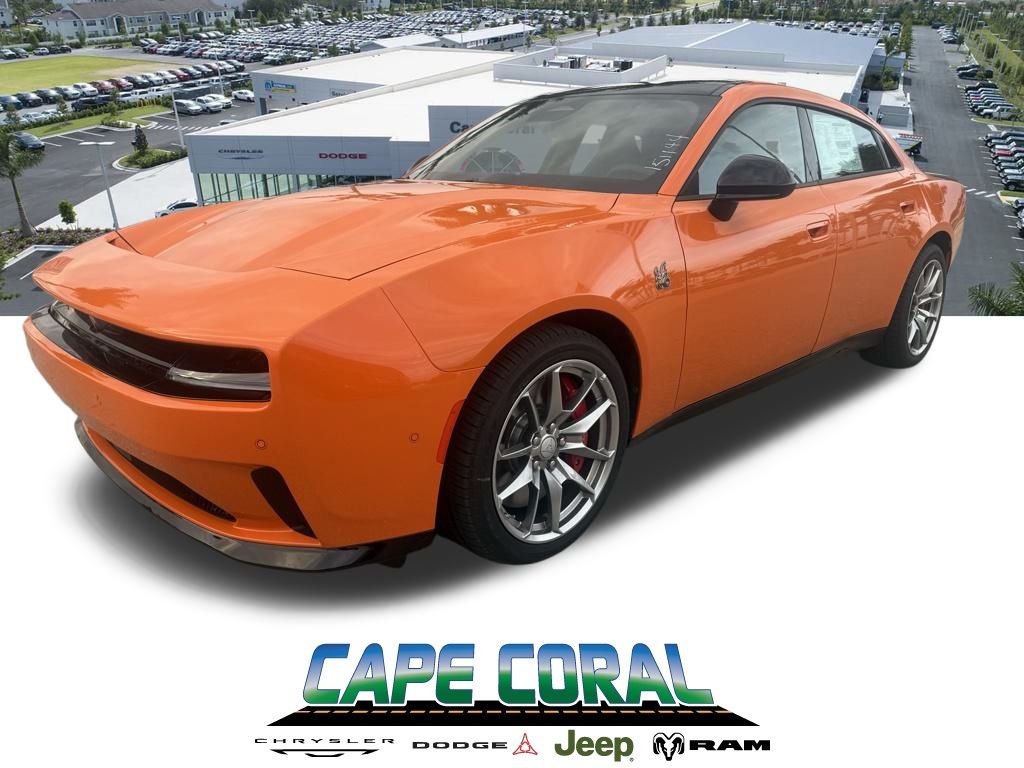 2026 Dodge Charger Daytona Scat Pack's photo