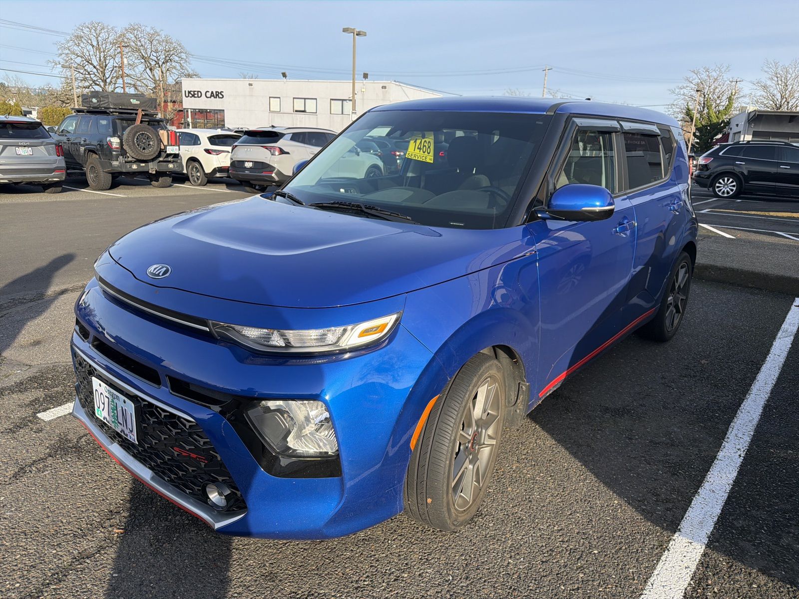 2020 Kia Soul GT-Line's photo