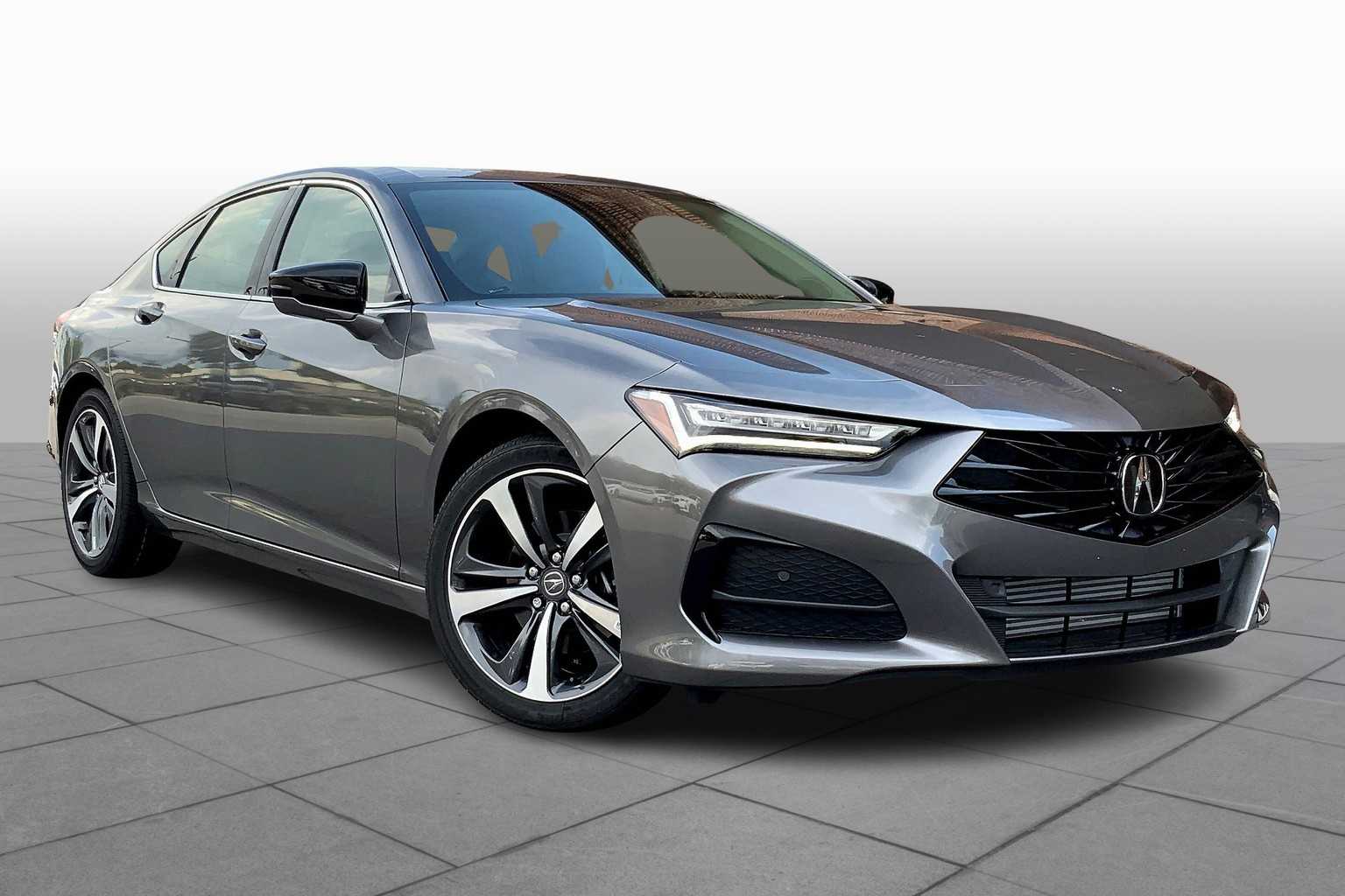 2025 Acura TLX Technology photo 2