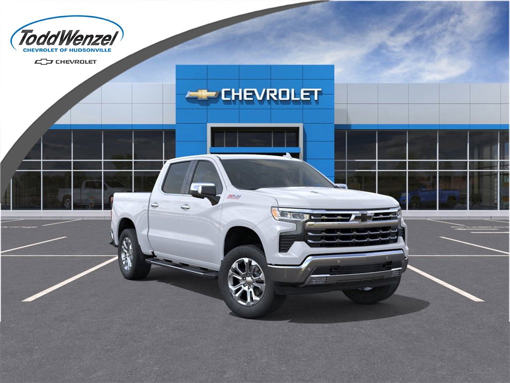 2026 Chevrolet Silverado 1500 LTZ's photo