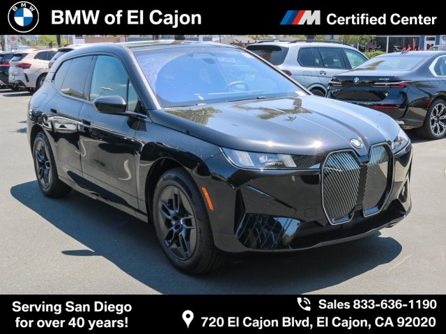 2026 BMW iX 