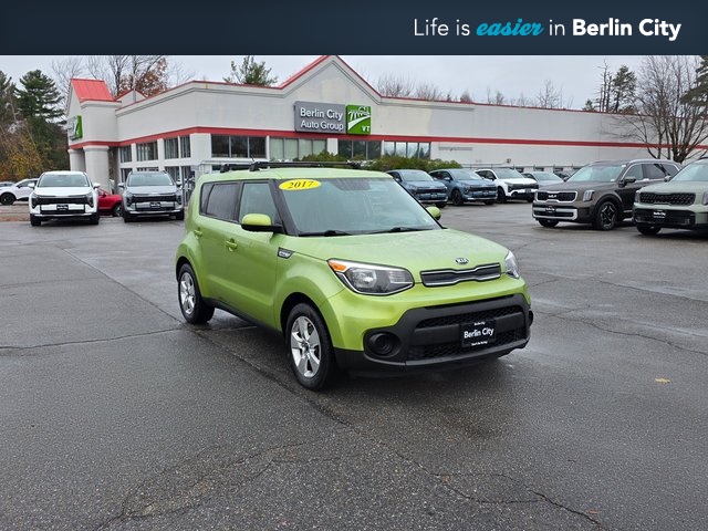 2017 Kia Soul Base