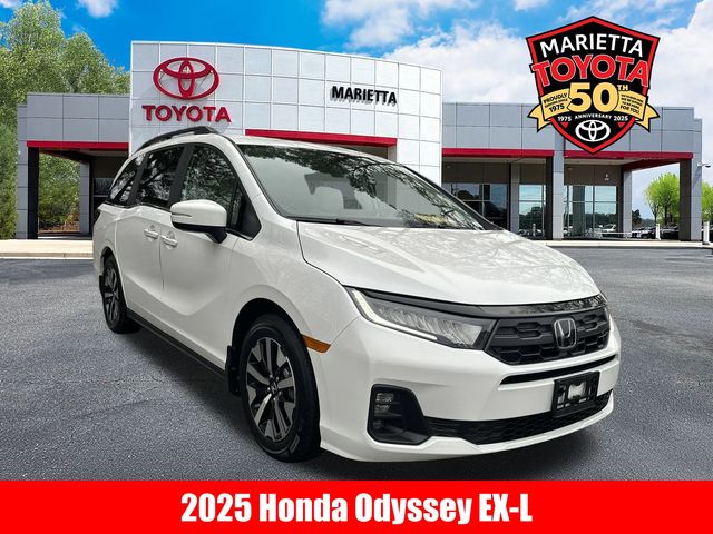 2025 Honda Odyssey EX-L's photo