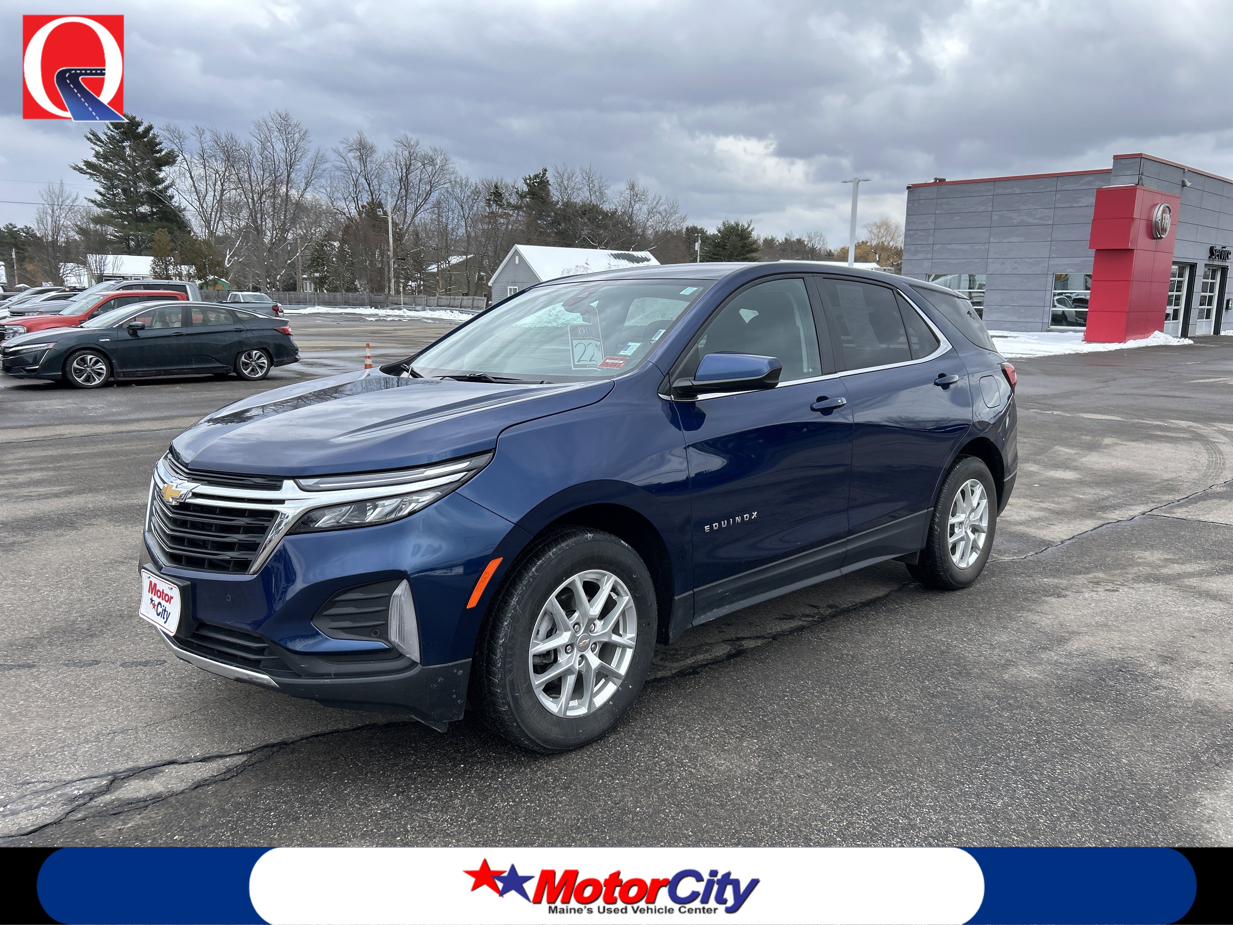 2022 Chevrolet Equinox LT