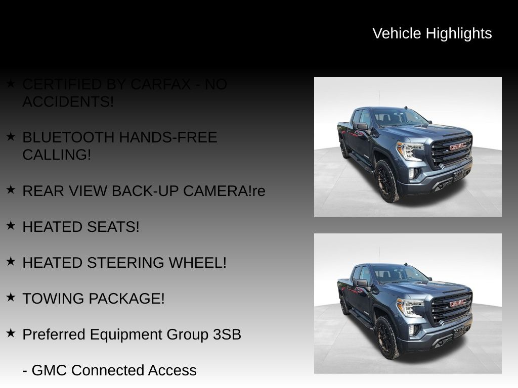 2019 Gmc Sierra 1500 Elevation photo 8