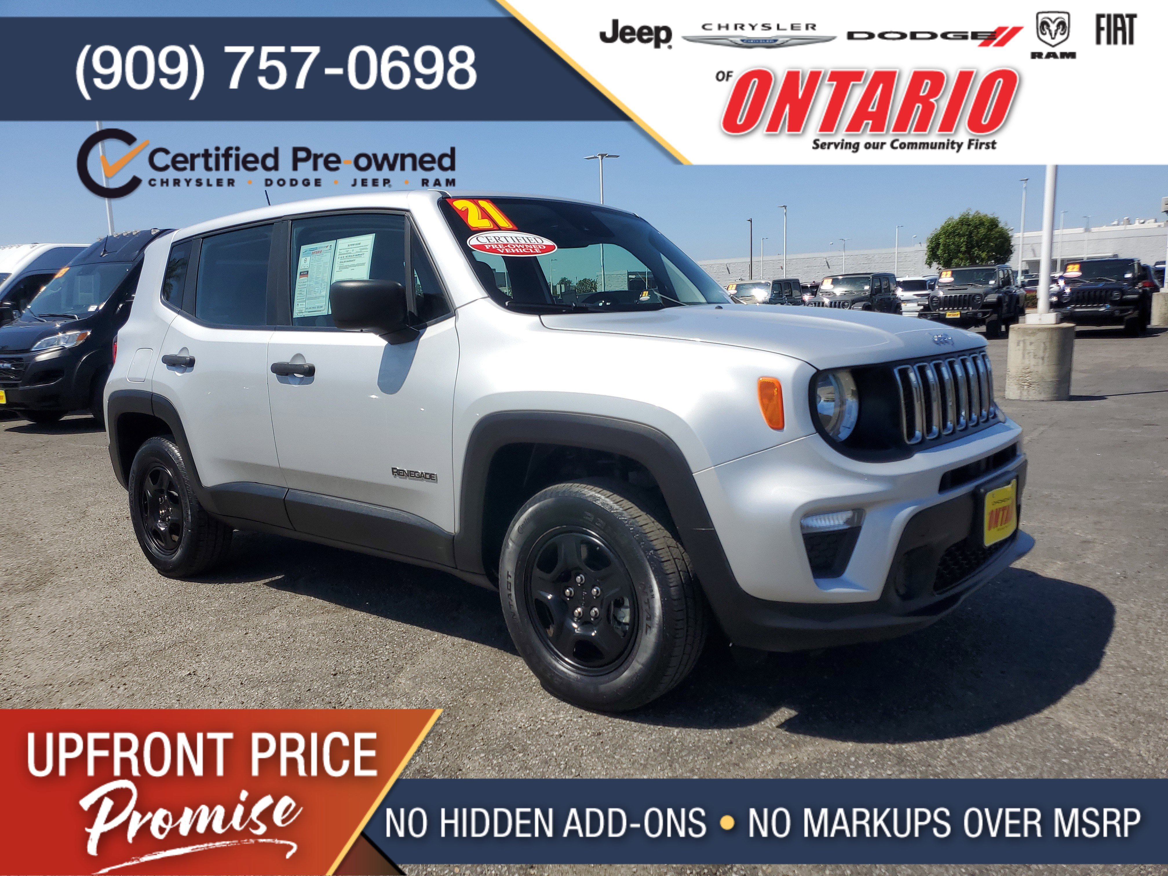 2021 Jeep Renegade