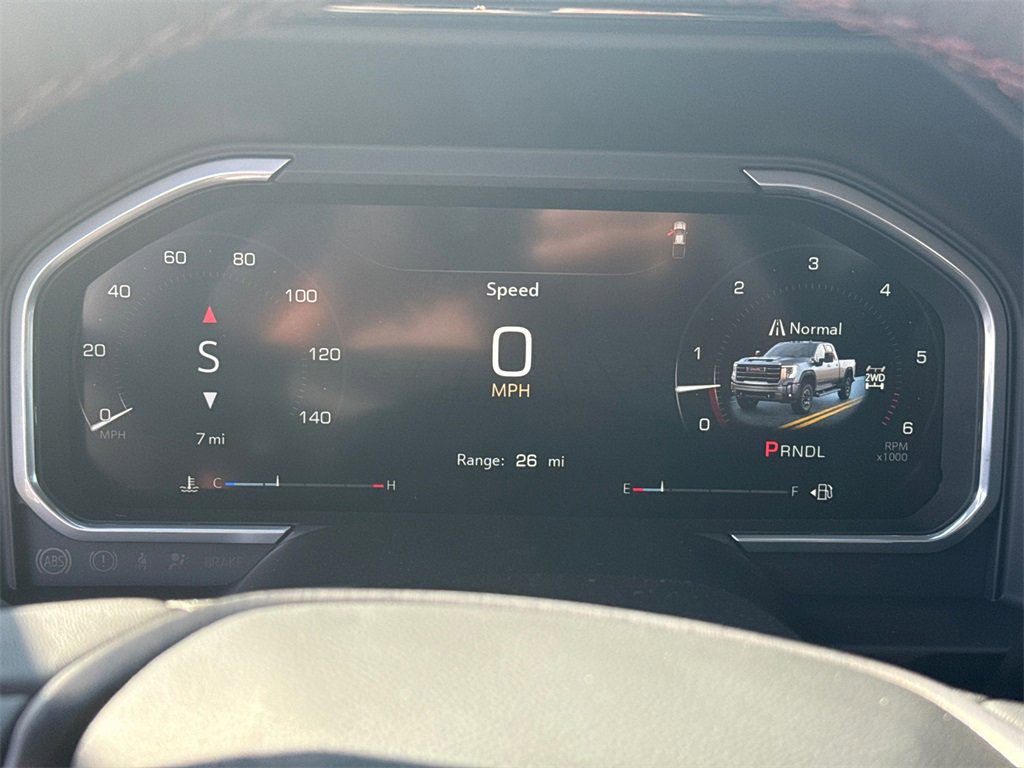 2026 Gmc Sierra 2500 HD AT4X photo 22