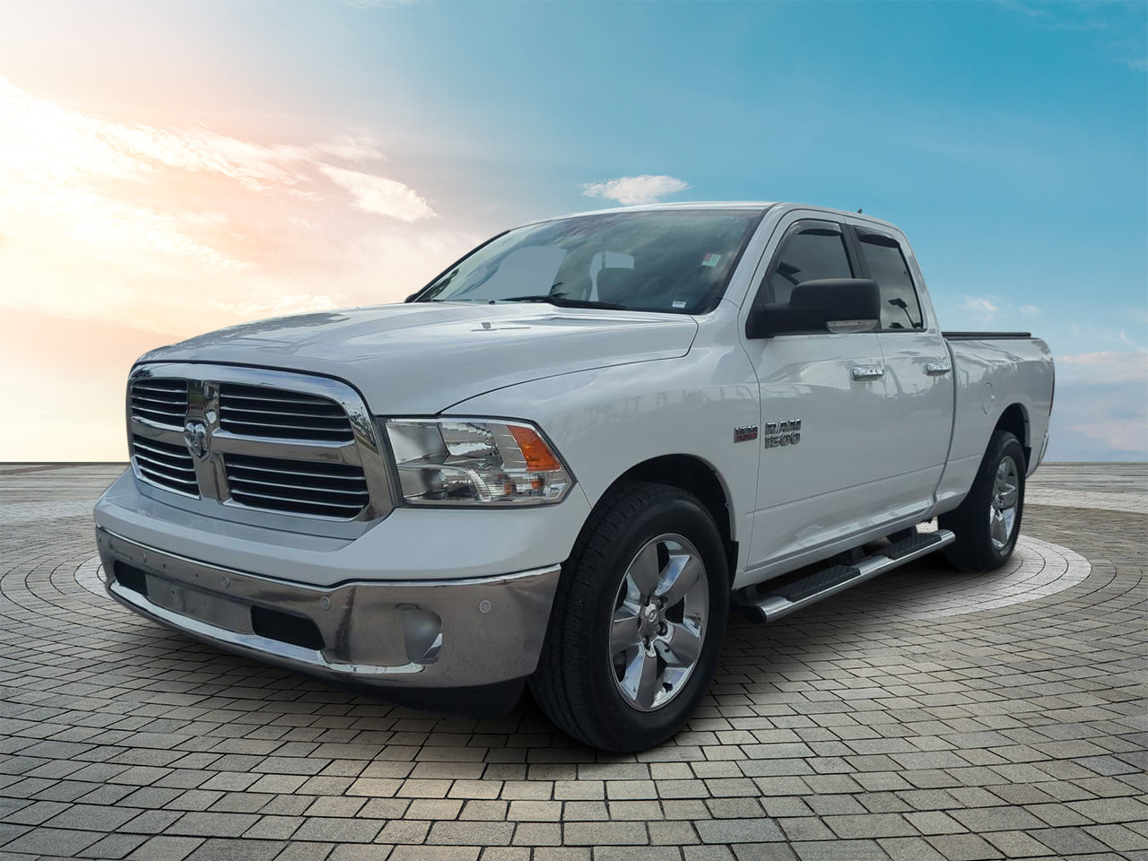 2017 Ram 1500 SLT photo 7