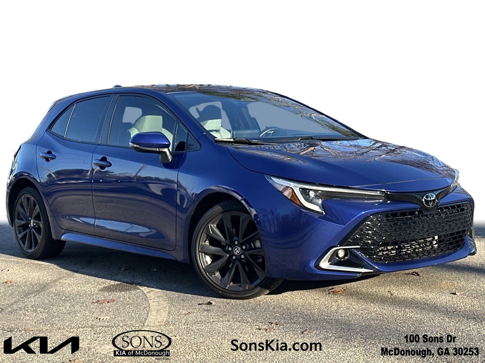 2023 Toyota Corolla Hatchback XSE