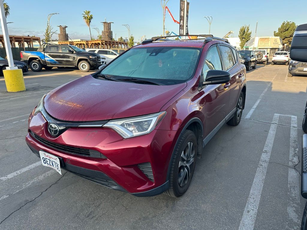 2018 Toyota RAV4 LE photo 2