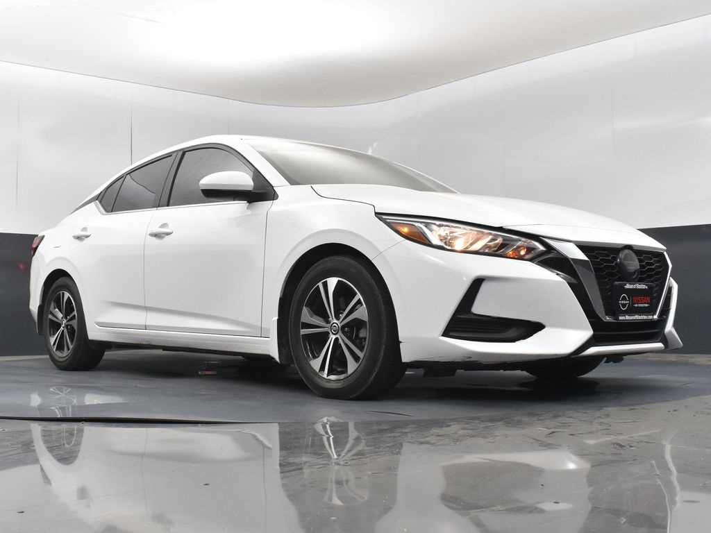 2022 Nissan Sentra SV photo 9