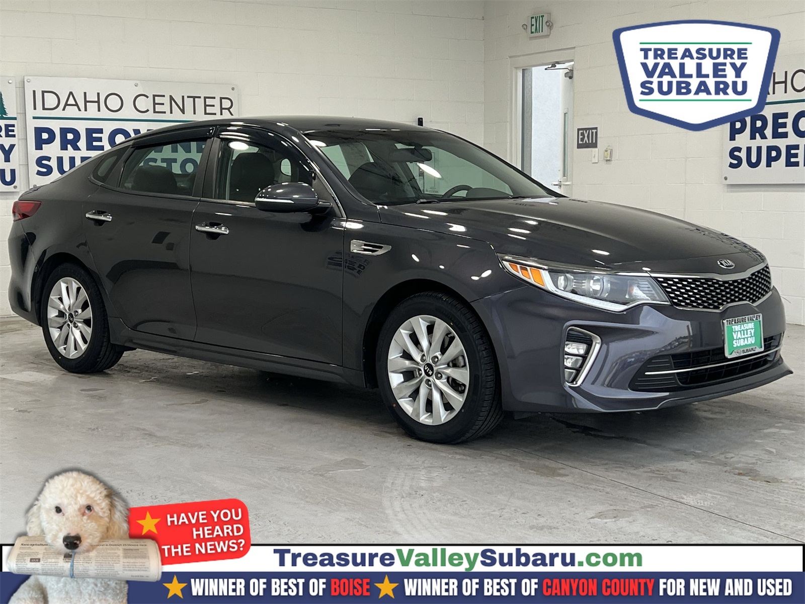 2018 Kia Optima