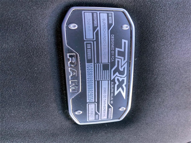 2021 Ram 1500 TRX photo 23