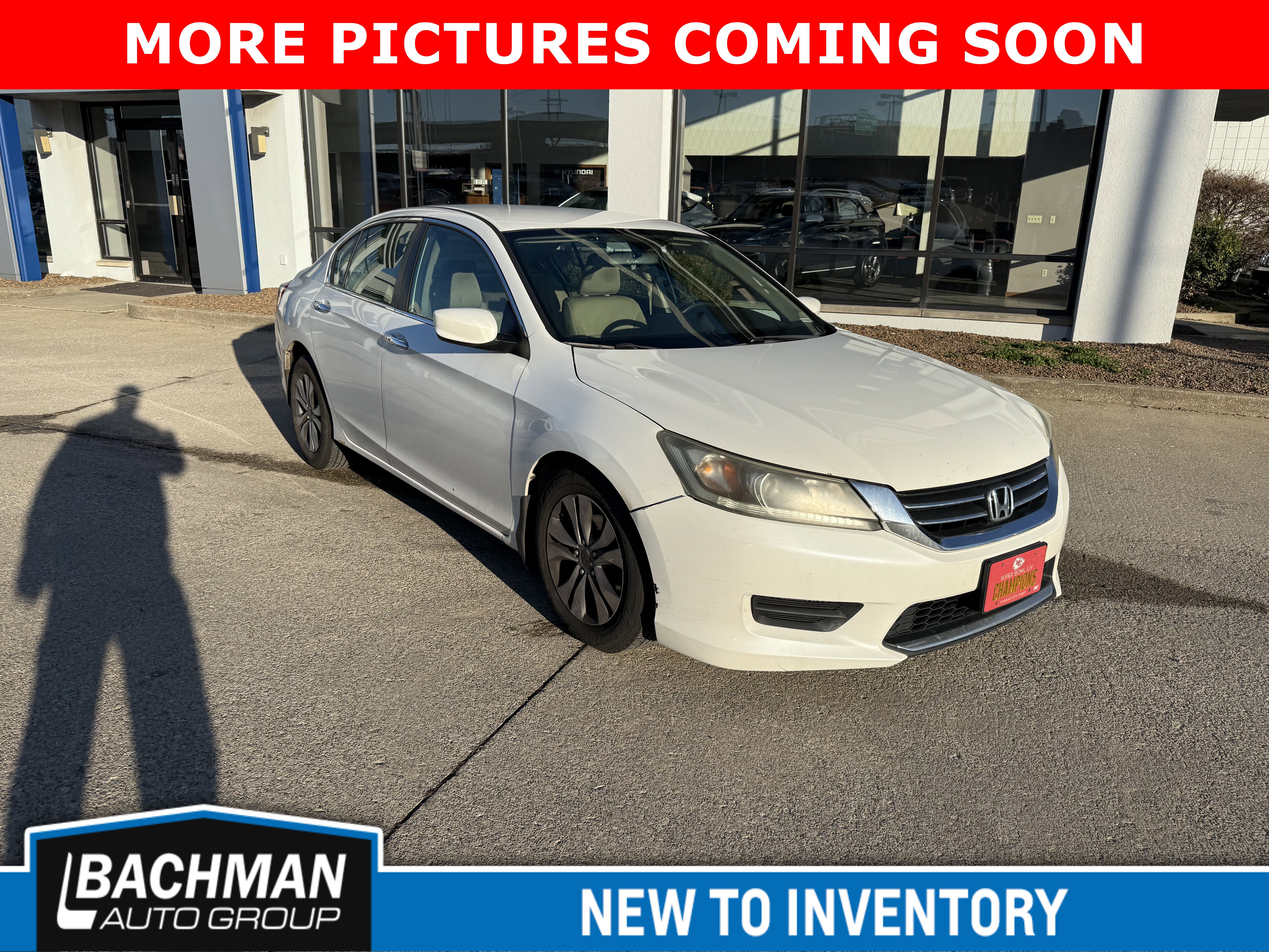 2014 Honda Accord LX's photo
