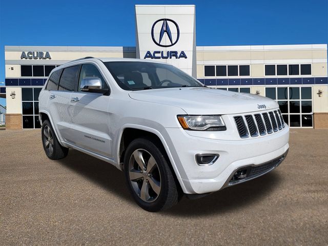 2016 Jeep Grand Cherokee Overland's photo