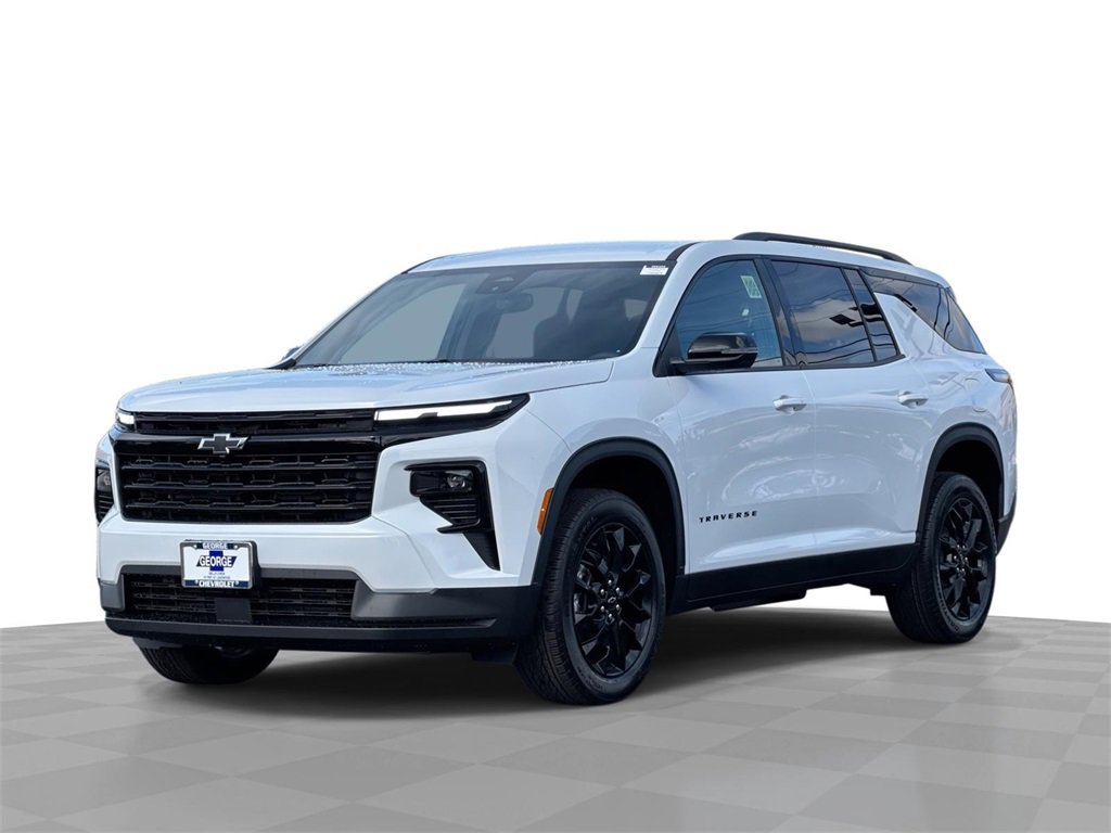 2026 Chevrolet Traverse LT's photo