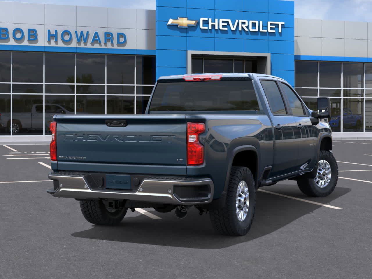 2025 Chevrolet Silverado 2500HD LT photo 3