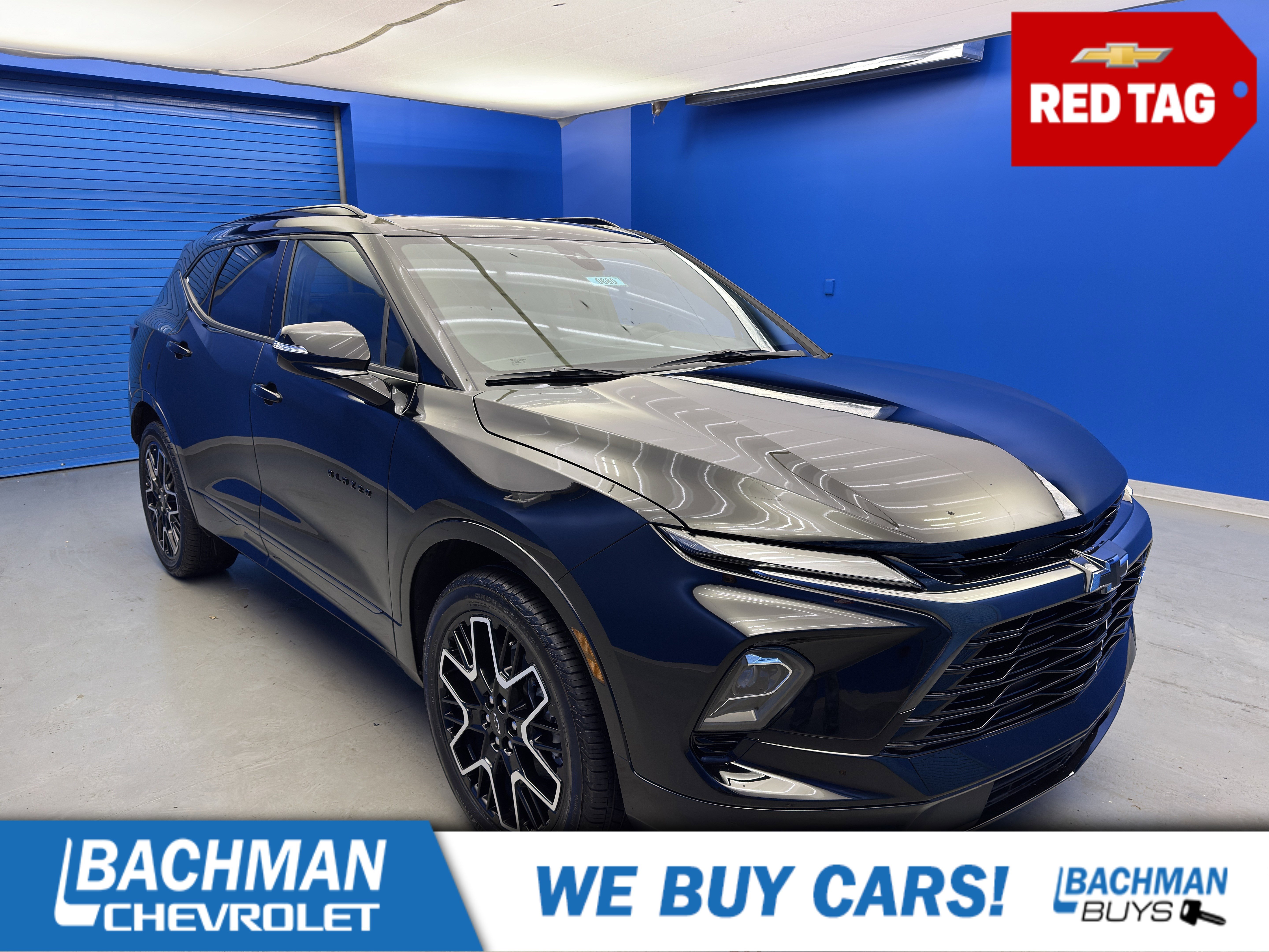 2026 Chevrolet Blazer RS's photo