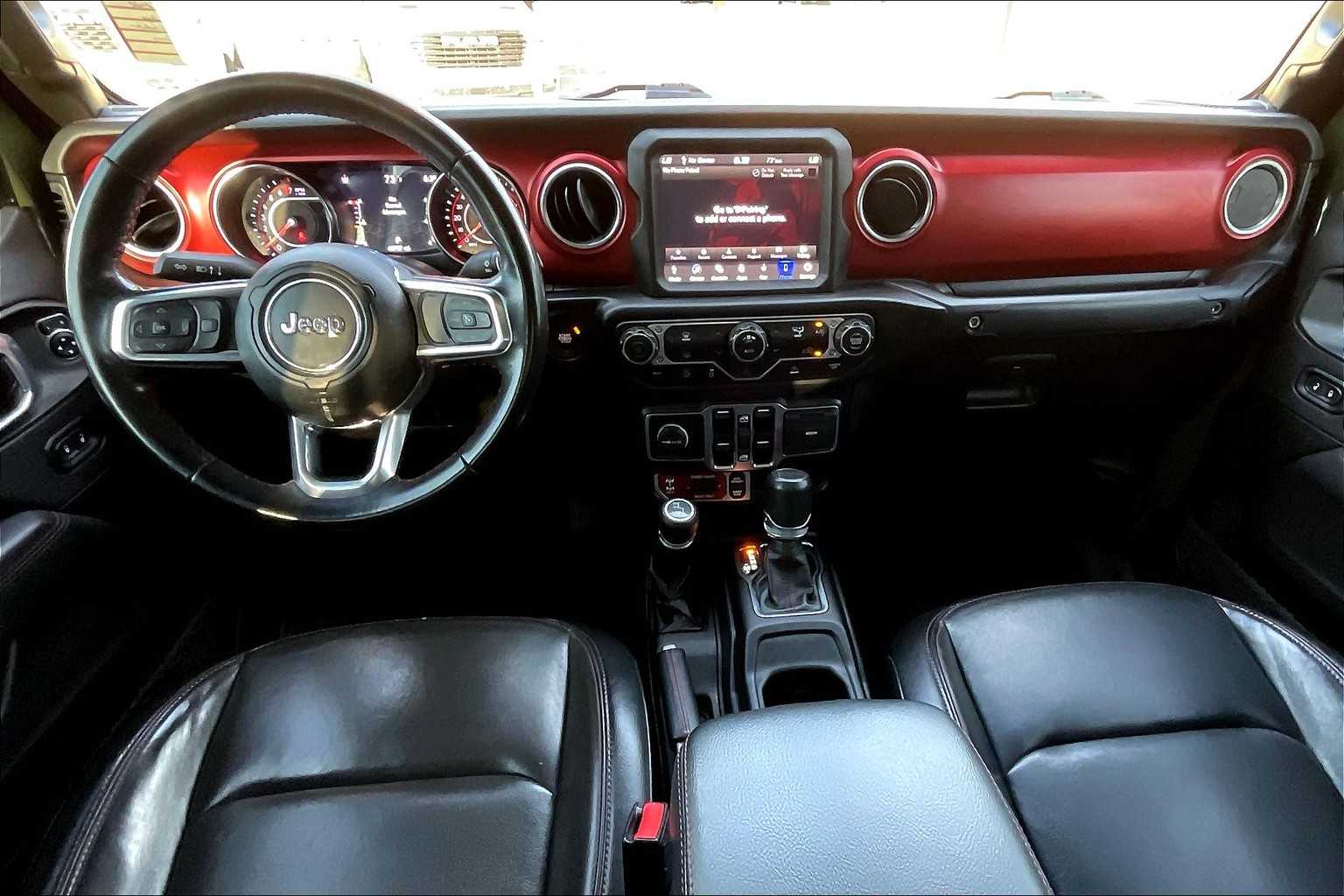 2022 Jeep Gladiator Rubicon photo 13