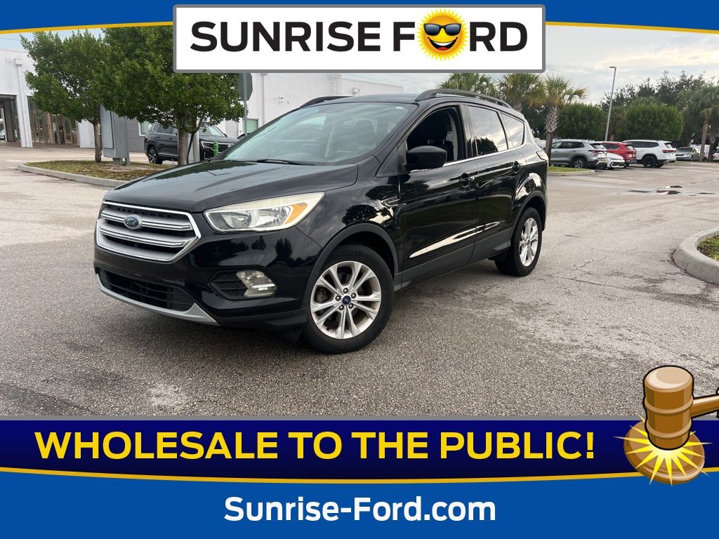2018 Ford Escape SE