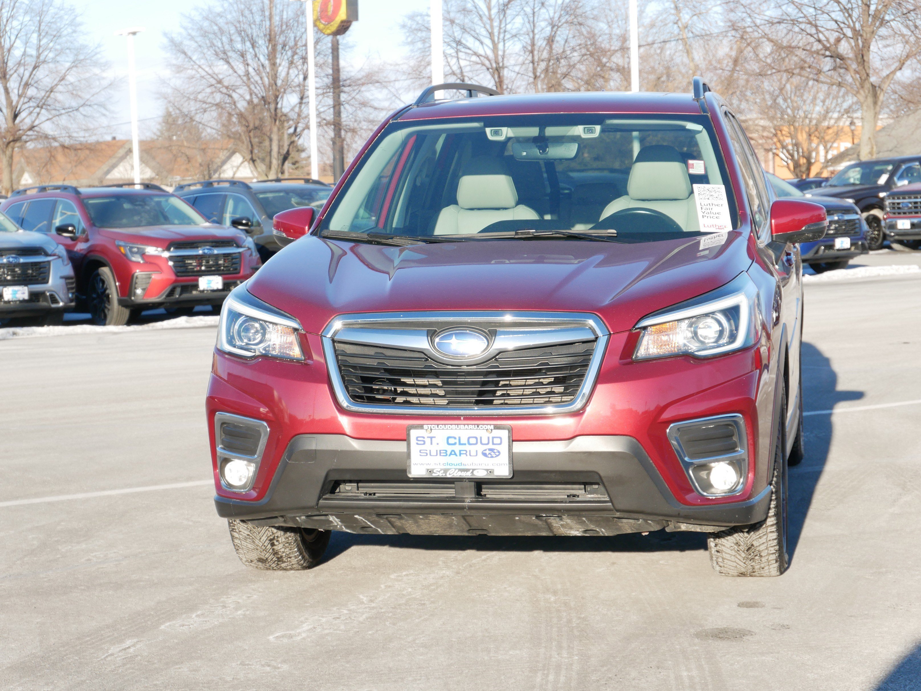 Used 2019 Subaru Forester Limited with VIN JF2SKASC5KH414039 for sale in Saint Cloud, Minnesota
