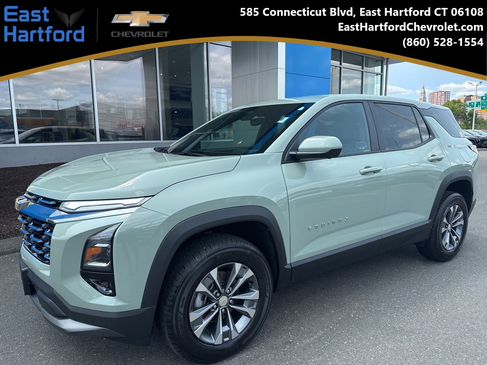 2025 Chevrolet Equinox LT's photo