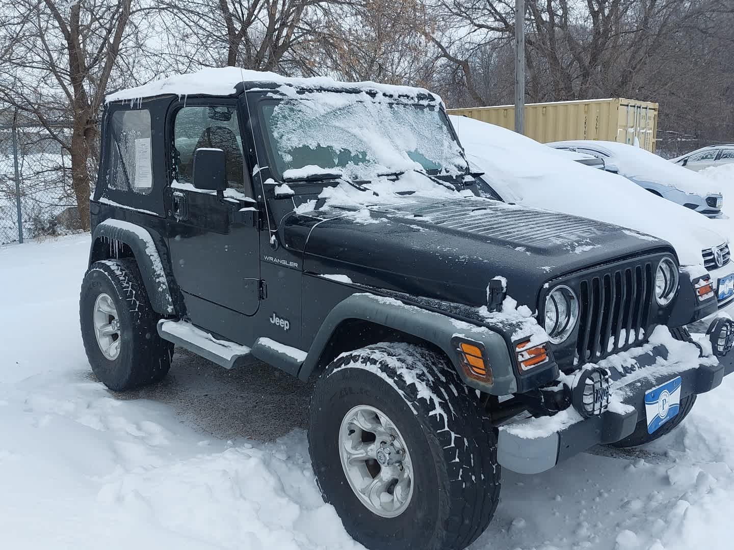 2002 Jeep Wrangler X